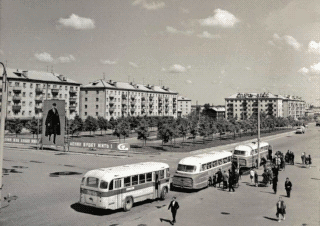 Транспорт на улицах Костромы
