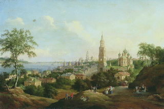  Кострома в живописи
