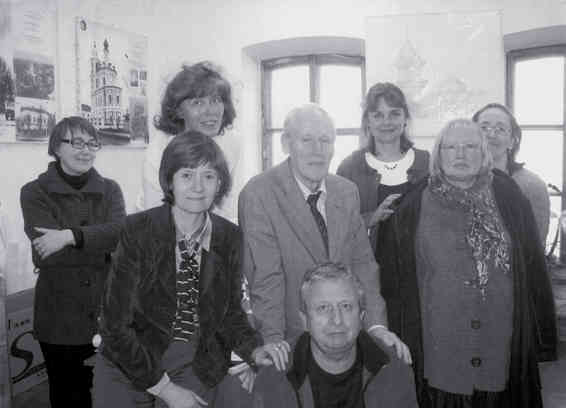 Team of restorers