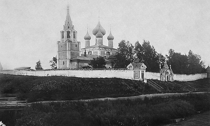 Фото нач. XX в. Фотоархив ИИМК РАН.