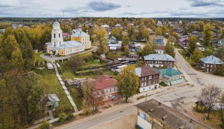  Городские улицы с высоты птичьего полета