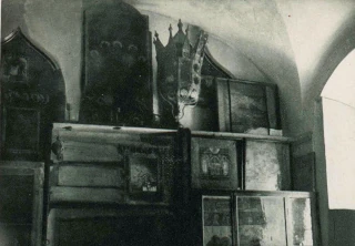  Кресты и иконы Ипатьевского монастыря. Фотографии из сборника Московского археологического института