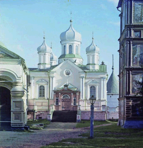 Собор Рождества Пресвятой Богородицы в Ипатьевском монастыре (зимний)