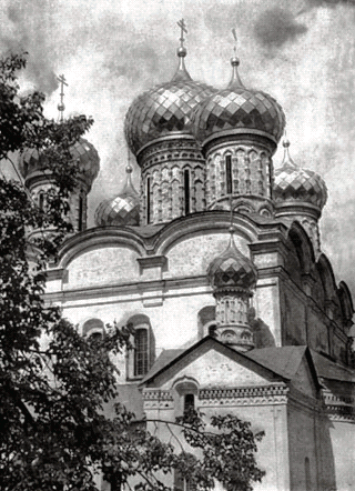  Ипатиевский монастырь в Костроме