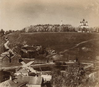 Плес Костромской губернии на фотографиях С.М. Прокудина-Горского