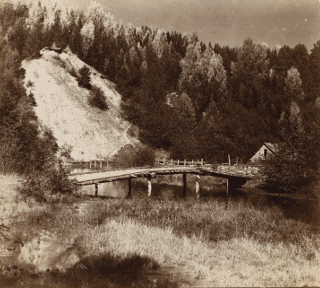 Плес Костромской губернии на фотографиях С.М. Прокудина-Горского