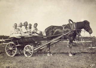  Русские типы. Фотография МАЭ № 160-126 РАН