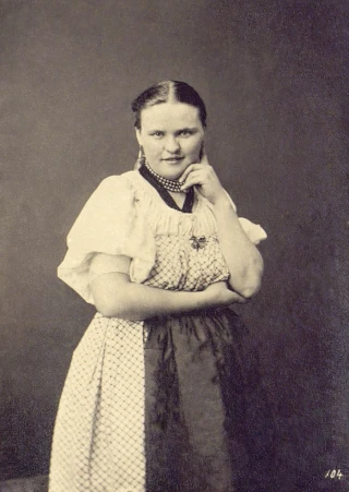  Русские типы. Фотография МАЭ № 160-118 РАН