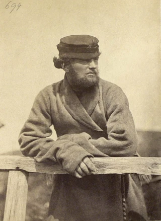  Русские типы. Фотография МАЭ № 160-127 РАН