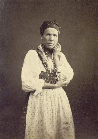  Русские типы. Фотография МАЭ № 160-124 РАН