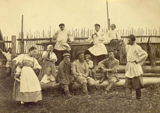  Русские типы. Фотография МАЭ № 160-120 РАН