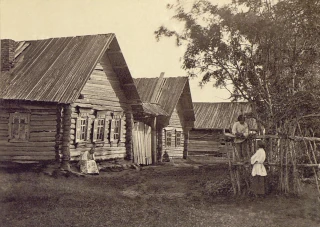  Русские типы. Фотография МАЭ № 160-119 РАН