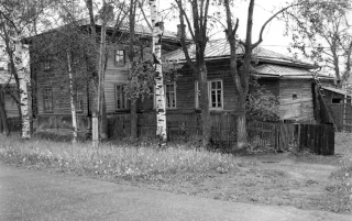  Гостинодворская и Дворянская ул., Чухлома, Костромская губ.