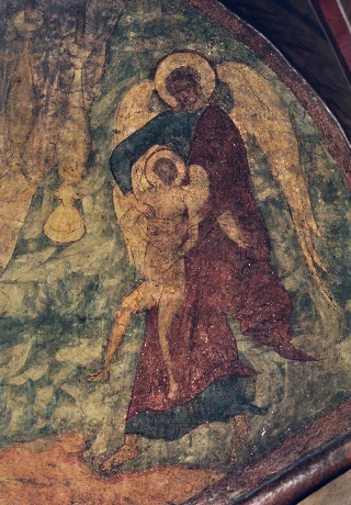 Фрески церкви Воскресения на Дебре