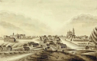  Населенные пункты Кинешемского уезда Костромской губернии
