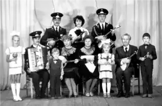 From the history of the Military Academy orchestra