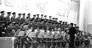 From the history of the Military Academy orchestra