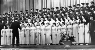 From the history of the Military Academy orchestra