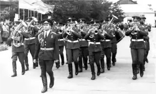 From the history of the Military Academy orchestra