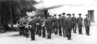 From the history of the Military Academy orchestra