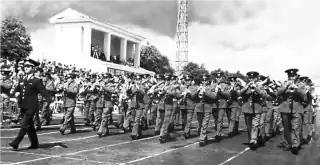 From the history of the Military Academy orchestra