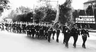 From the history of the Military Academy orchestra