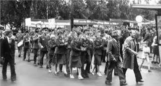 From the history of the Military Academy orchestra