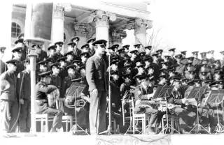 From the history of the Military Academy orchestra