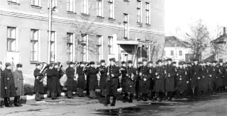 From the history of the Military Academy orchestra