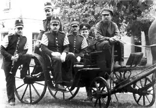 From the history of the Military Academy orchestra