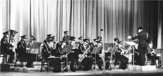 From the history of the Military Academy orchestra