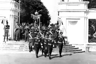 From the history of the Military Academy orchestra