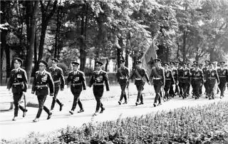 From the history of the Military Academy orchestra