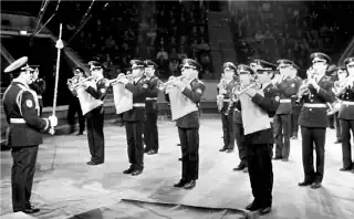 From the history of the Military Academy orchestra