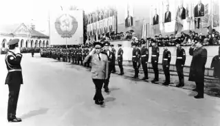 From the history of the Military Academy orchestra