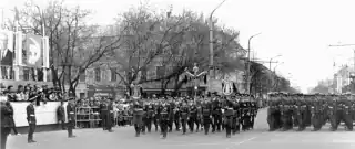 From the history of the Military Academy orchestra