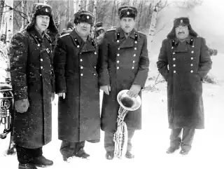 From the history of the Military Academy orchestra
