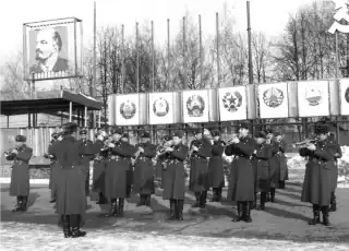 From the history of the Military Academy orchestra