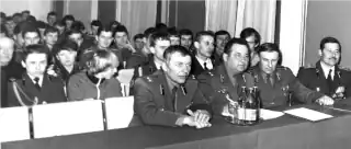 From the history of the Military Academy orchestra