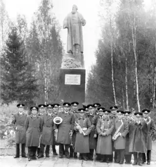 From the history of the Military Academy orchestra