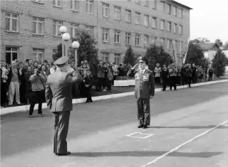 From the history of the Military Academy orchestra