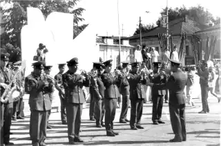 From the history of the Military Academy orchestra