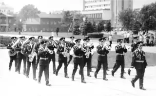 From the history of the Military Academy orchestra