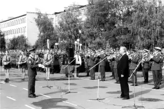 From the history of the Military Academy orchestra