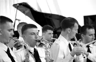 From the history of the Military Academy orchestra