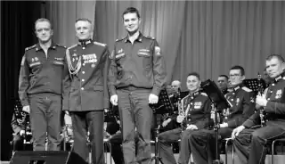 From the history of the Military Academy orchestra