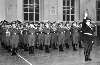 From the history of the Military Academy orchestra