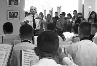 From the history of the Military Academy orchestra