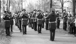 From the history of the Military Academy orchestra