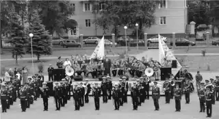 From the history of the Military Academy orchestra